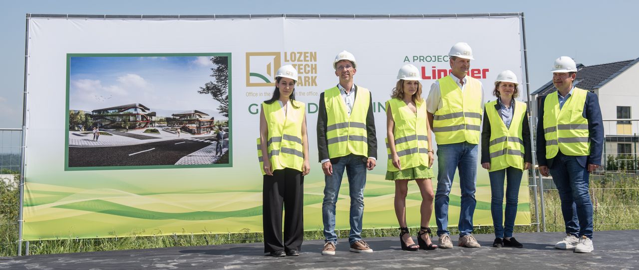 GROUNDBREAKING CEREMONY OF PHASE 1 OF LOZEN TECH PARK