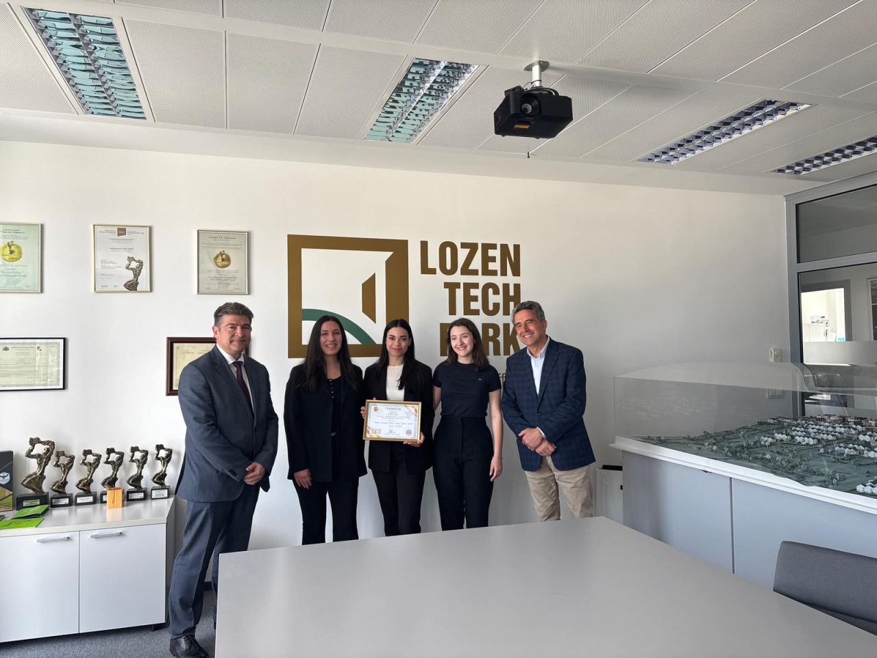  THE WINNERS OF THE COMPETITION “TECHNOLOGIES AND INNOVATIONS FOR SUSTAINABLE DEVELOPMENT