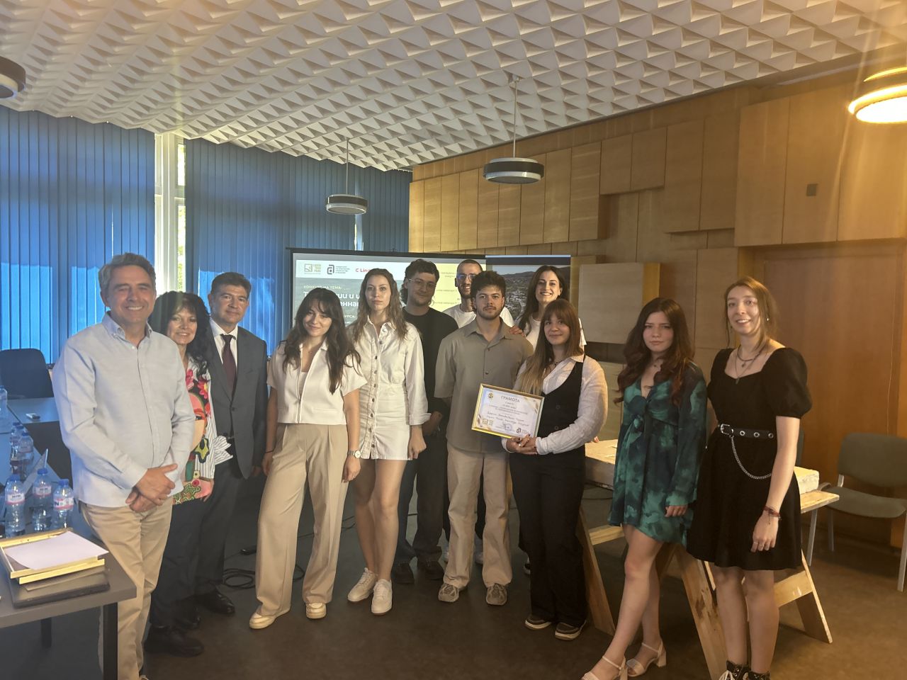 FINAL OF THE COMPETITION AT UACEG “TECHNOLOGIES AND INNOVATIONS IN THE MODERN ENVIRONMENT”