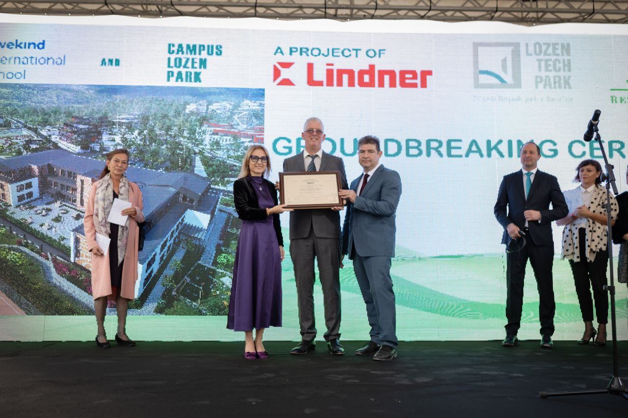 THE LINDNER GROUP IS INCREASING THE VOLUME OF ITS INVESTMENTS IN BULGARIA